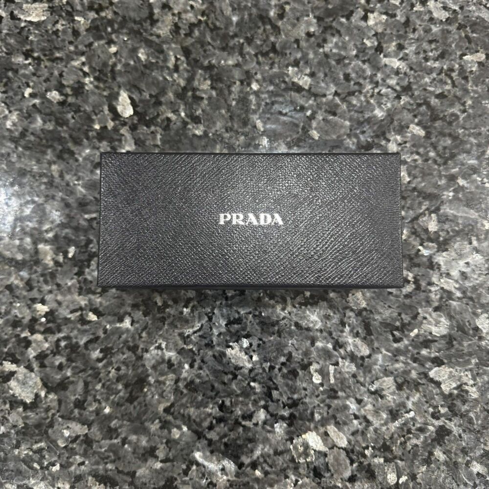 PRADA Sunglasses/Eyeglass Inch Hard Cardboard Lid Empty Box 7 x 3 x 2.5